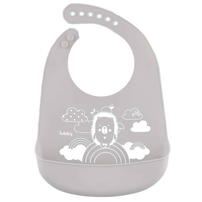 Фартук Нагрудный Lubby с 6месяцев Lubby 27561 1